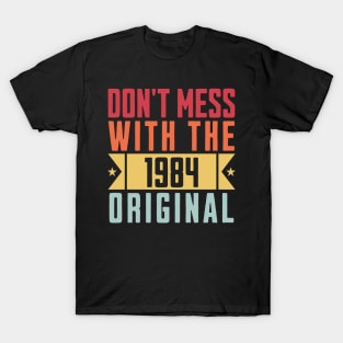 Retro 1984 Year - Birthday Gift T-Shirt